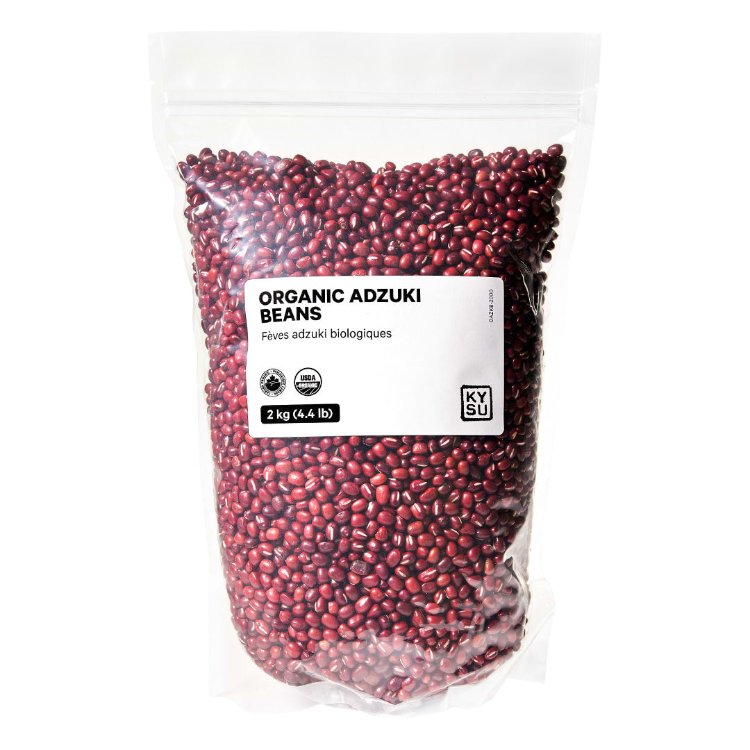 Organic Adzuki beans, 2 kg