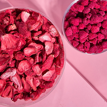 The perfect addition to your healthy lifestyle: Freeze-Dried Fruits