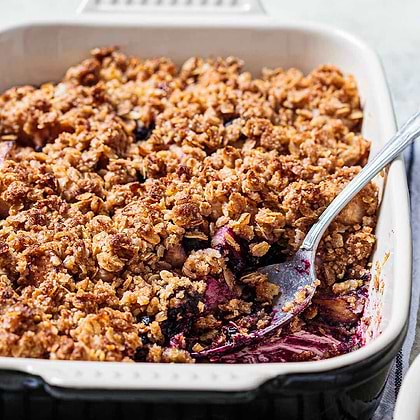 Baked Oatmeal with Berries