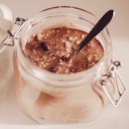 Instant Coffee Overnight Oats