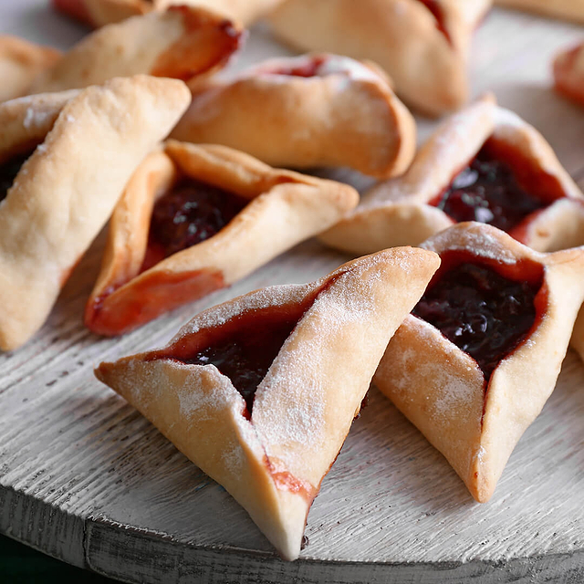 A Flavorful Purim Delight: Irresistible Jam-Filled Hamantaschen