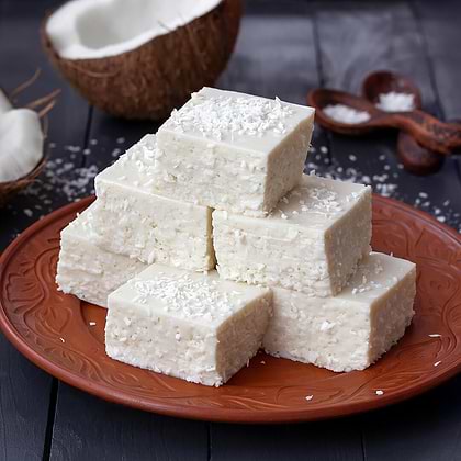 Creamy Delight: How to Make Irresistible Milk Pudding Squares with Coconut