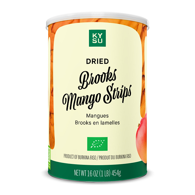 Brooks Mango Strips, 16 oz (1 lb) 454g