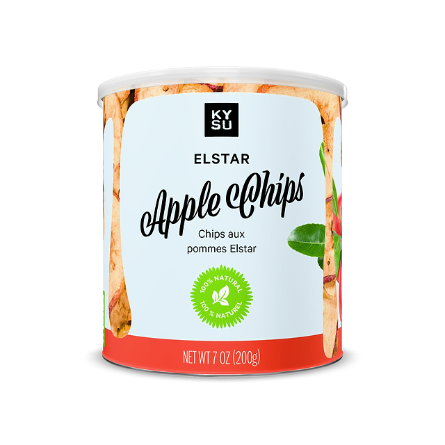 Elstar Apple Chips