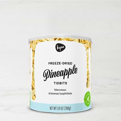 Freeze-Dried Pineapple Tidbits