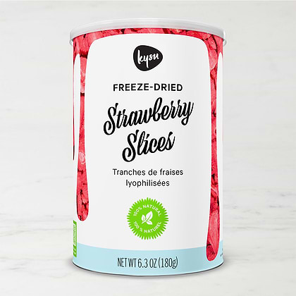 Freeze-Dried Strawberry Slices