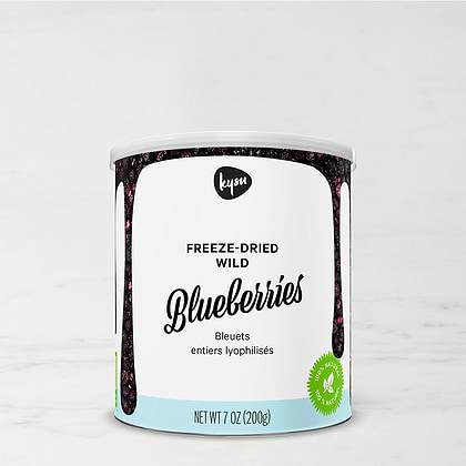 Freeze-Dried Wild Blueberries