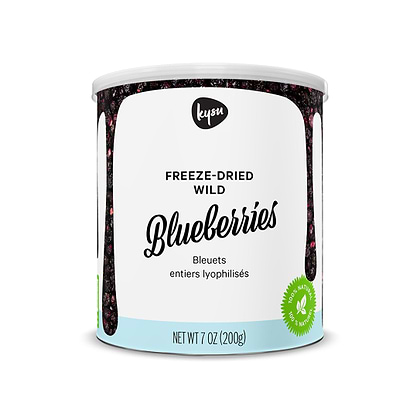 Freeze-Dried Wild Blueberries