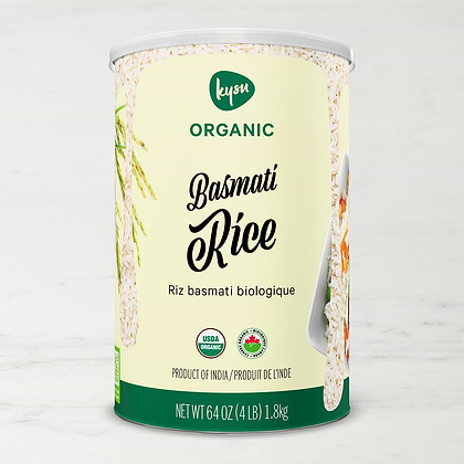 Organic Basmati Rice