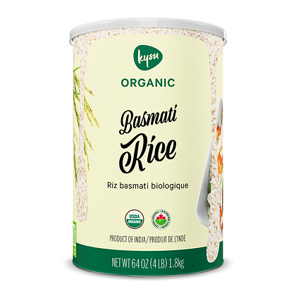 Organic Basmati Rice