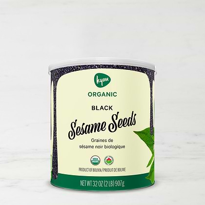 Organic Black Sesame Seeds