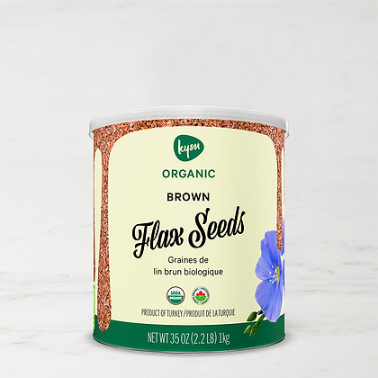 Organic Brown Flax Seeds