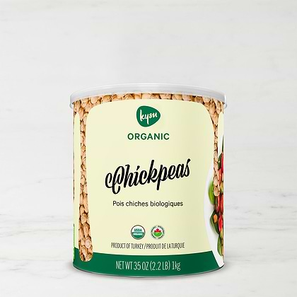 Organic Chickpeas