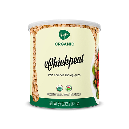 Organic Chickpeas