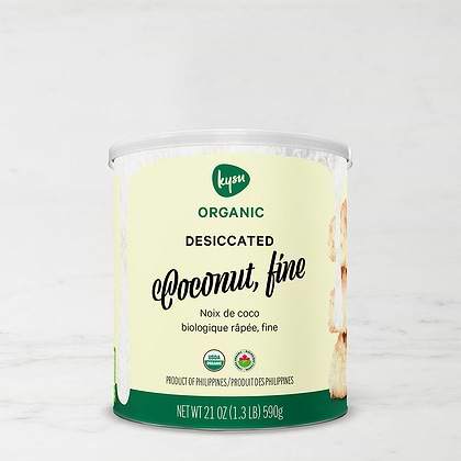 Organic Desiccated Coconut, Fine