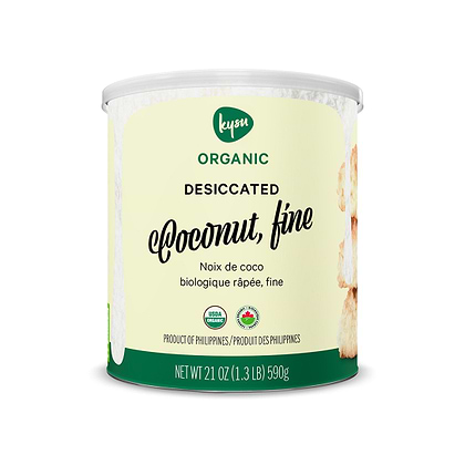 Organic Desiccated Coconut, Fine