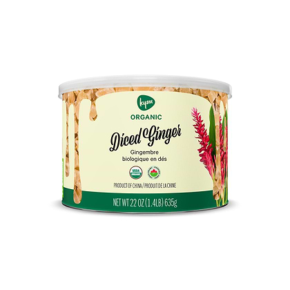 Organic Diced Ginger