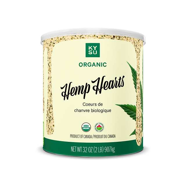 Organic Hemp Hearts