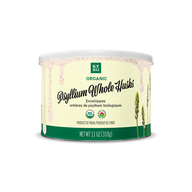 Organic Psyllium Whole Husks