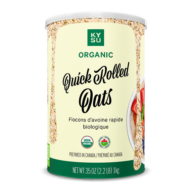 Organic Quick Rolled Oats