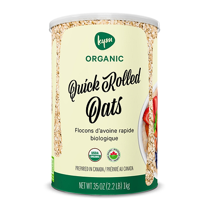 Organic Quick Rolled Oats