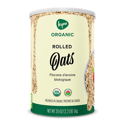 Organic Rolled Oats