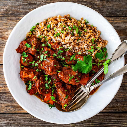 Organic White Buckwheat Groats, Hulled