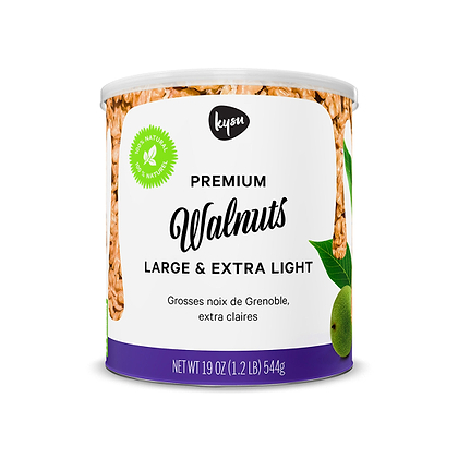 Premium Walnuts Large & Extra Light