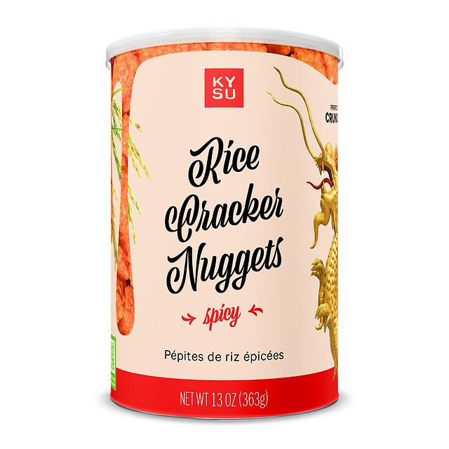 Rice Cracker Nuggets, Spicy, 13 oz (363g)