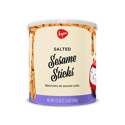 Salted Sesame Sticks