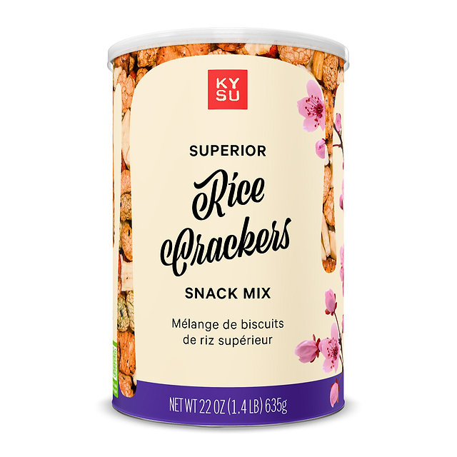 Superior Rice Cracker Snack Mix