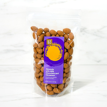 Almonds with Chocolate and Cinnamon, 35 oz (2.2 lb) 1kg