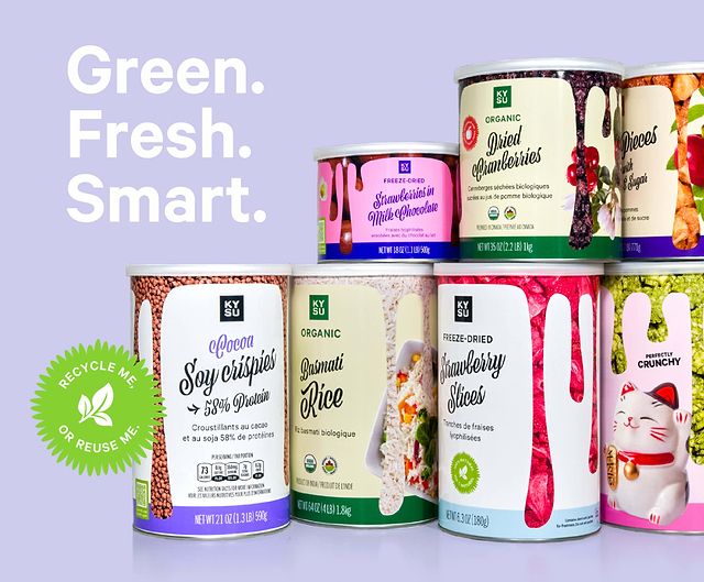 Introducing our new, smart packaging.