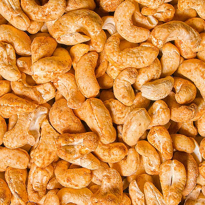 Chili Cashew Nuts, 35 oz (2.2 lb) 1kg