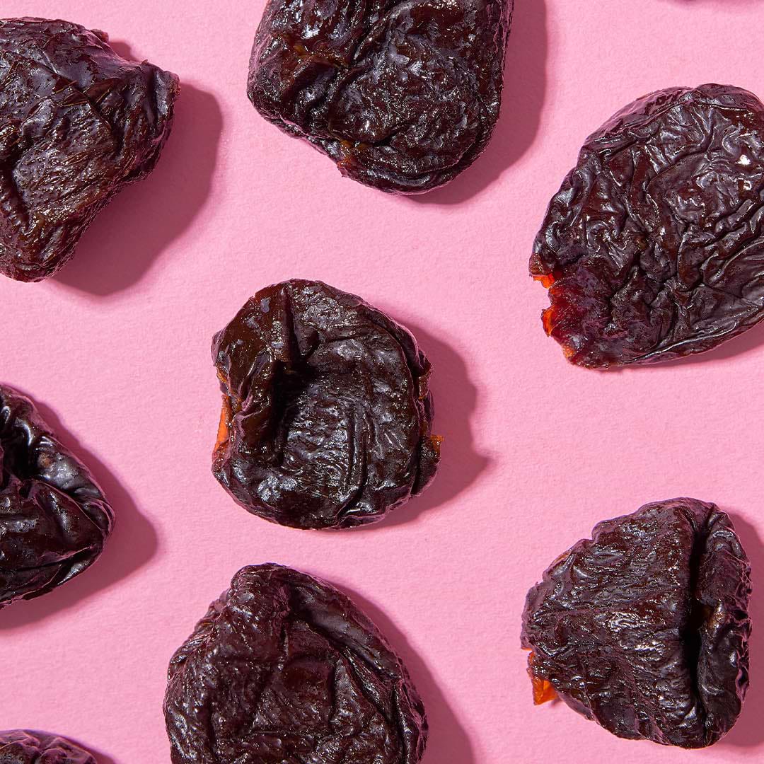 Dried and Pitted Plums