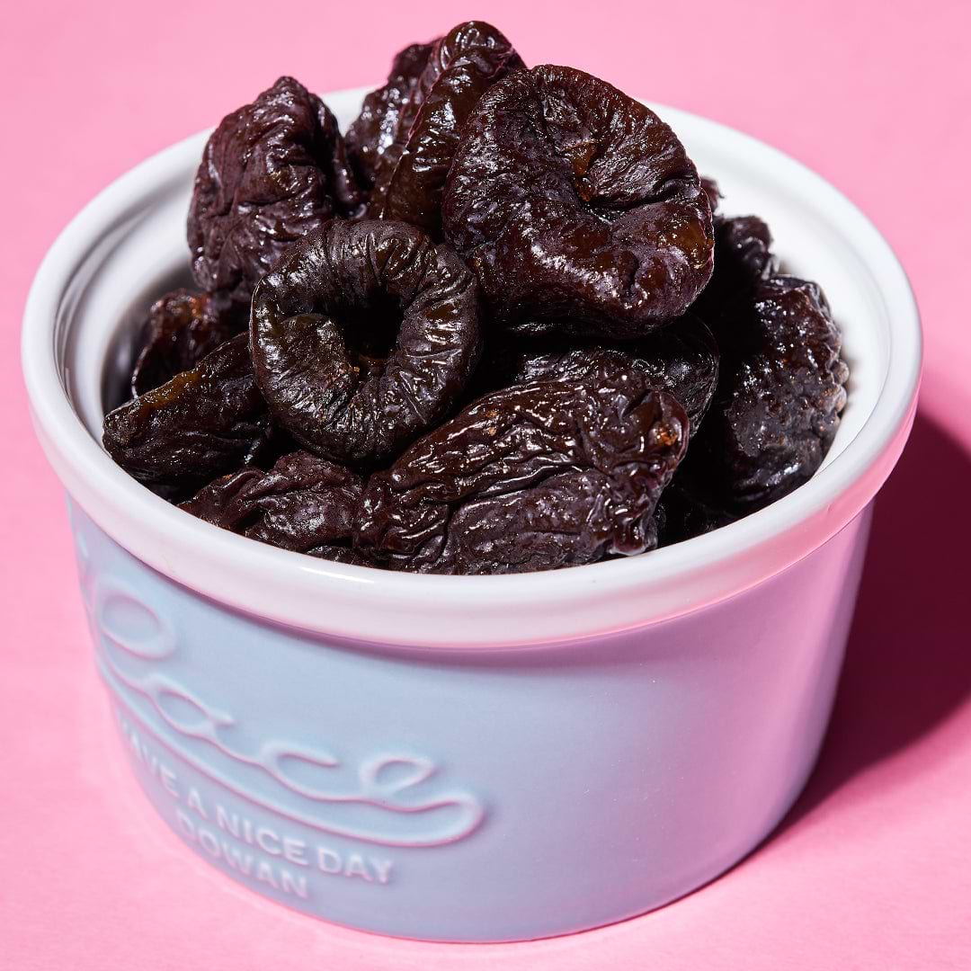 Dried and Pitted Plums
