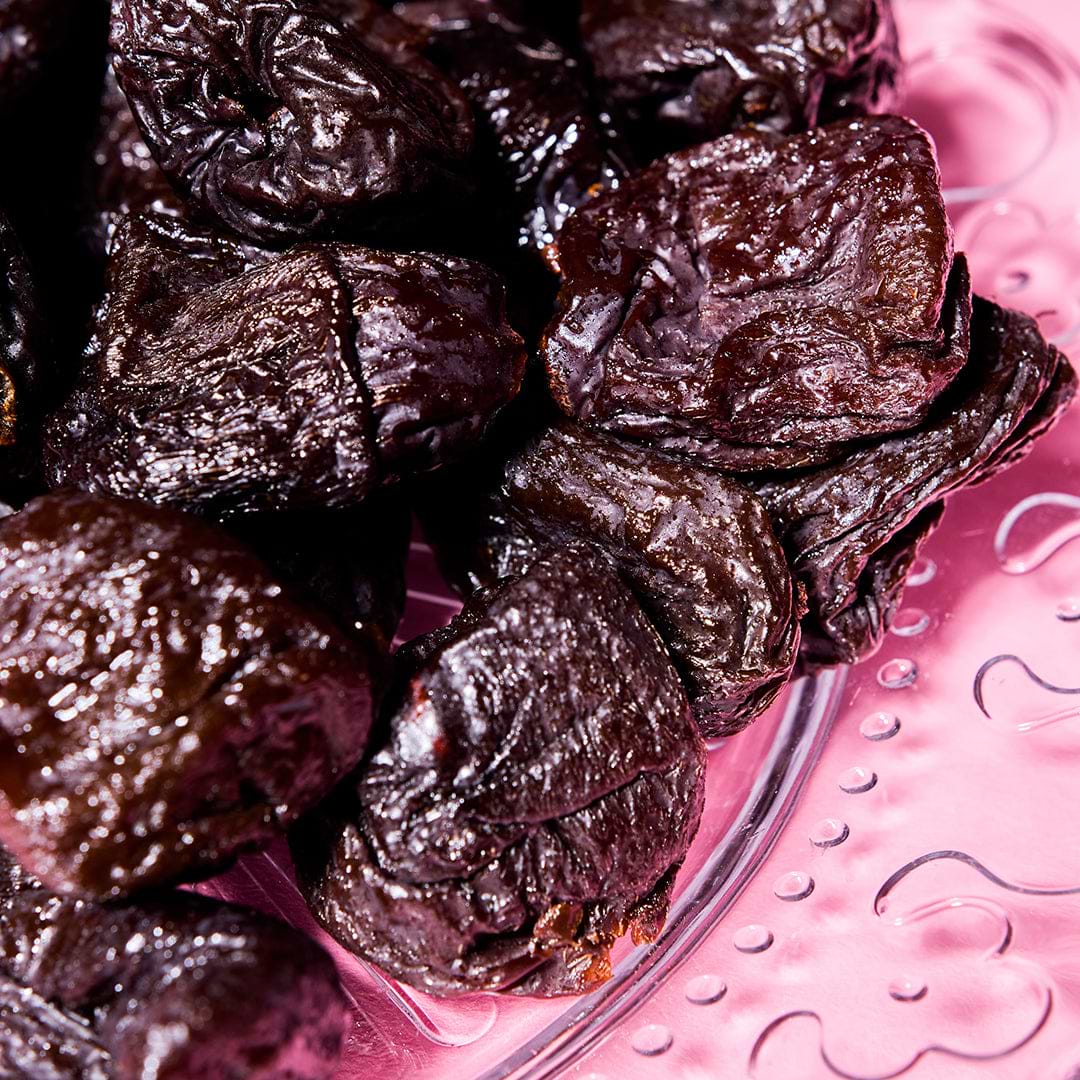 Dried and Pitted Plums