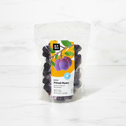 Dried and Pitted Plums, 18 oz (1.1 lb) 500g