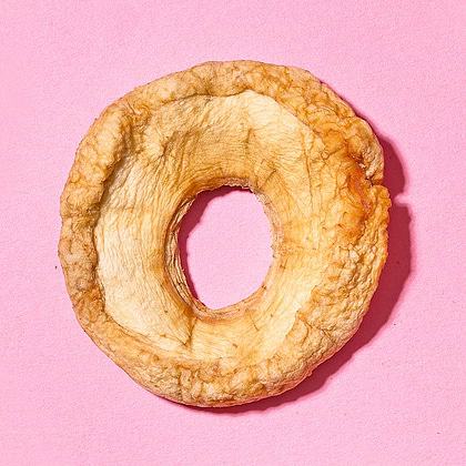 Dried Apple Rings, All Natural, 35 oz (2.2 lb) 1kg