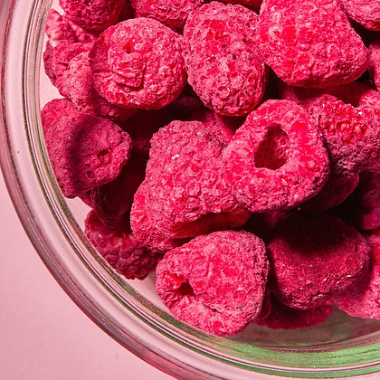 Freeze-Dried Raspberries, Whole, 10.6 oz (300g)