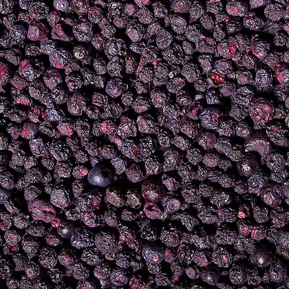 Freeze-Dried Wild Blueberries, 12.3 oz (350g)