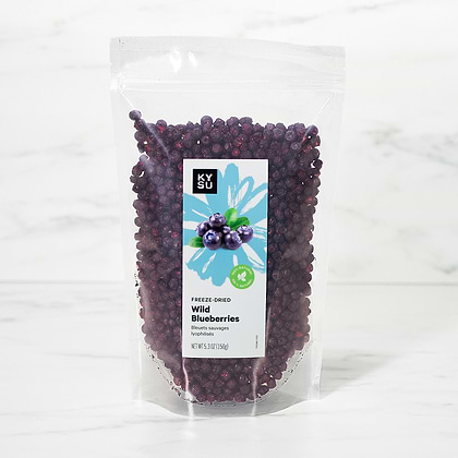 Freeze-Dried Wild Blueberries, 5.3 oz (150g)