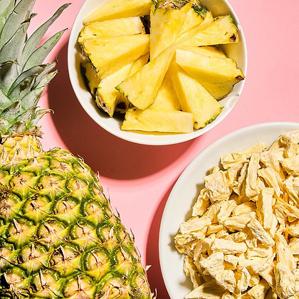 Freeze-Dried Pineapple Tidbits, 5.3 oz (150g)
