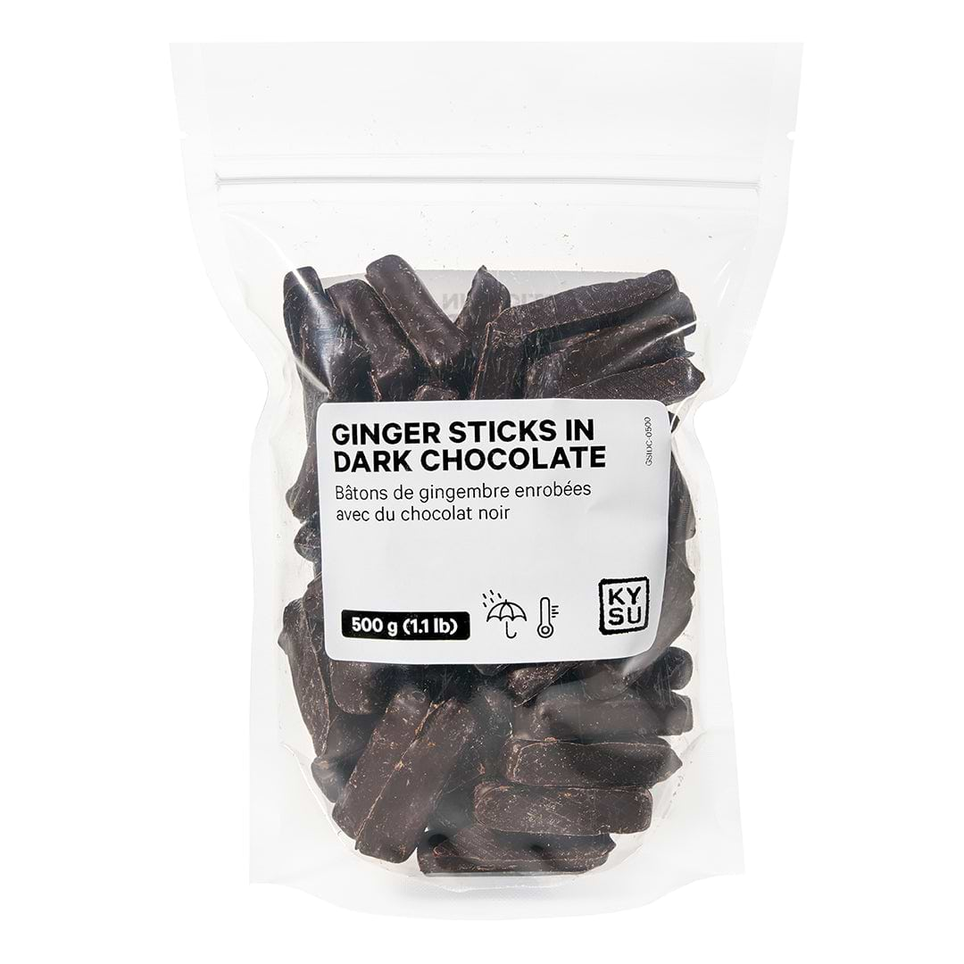 Ginger Sticks in Dark Chocolate, 500 g