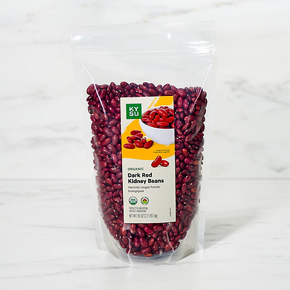 Organic Adzuki Beans, 35 oz (2.2 lb) 1kg