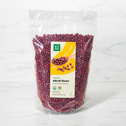 Organic Adzuki Beans, 70 oz (4.4 lb) 2kg