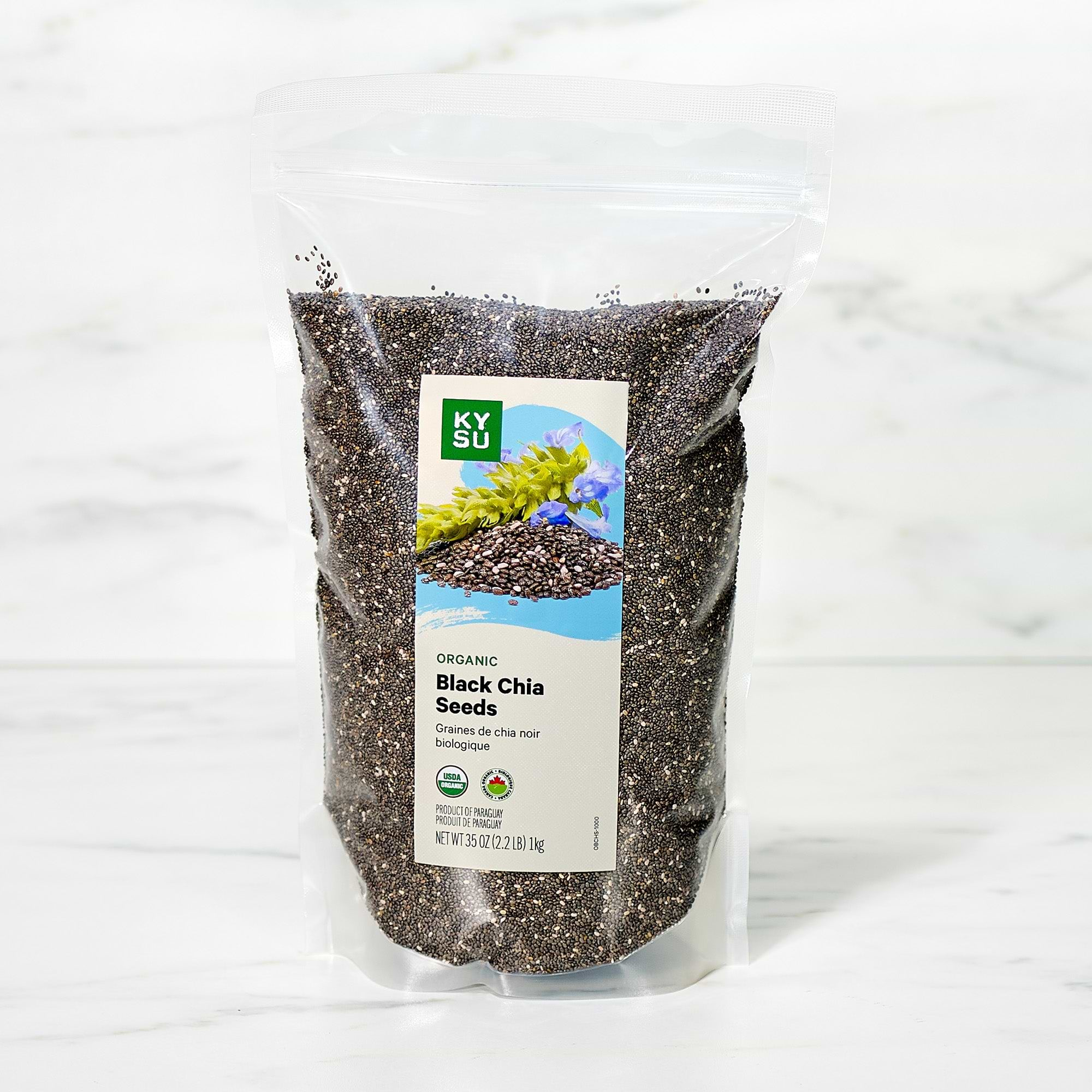 Dark Secret Slimming Chocolate Drink with Chia Seeds