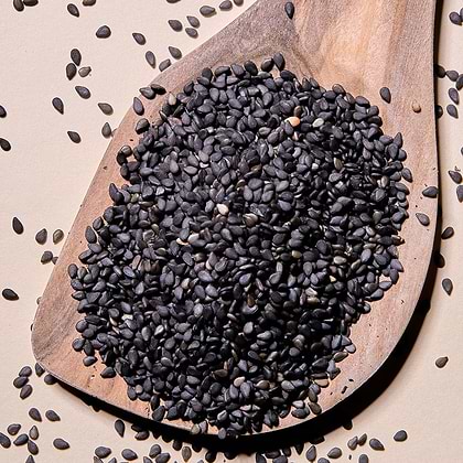 Organic Black Sesame Seeds, 18 oz (1.1 lb) 500g