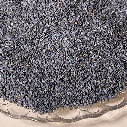Organic Black Sesame Seeds, 35 oz (2.2 lb) 1kg