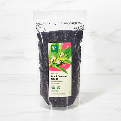 Organic Black Sesame Seeds, 18 oz (1.1 lb) 500g
